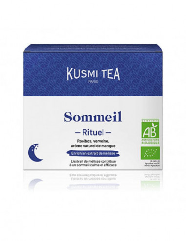 Organic Sleep - Cardboard box of 18 tea bags
