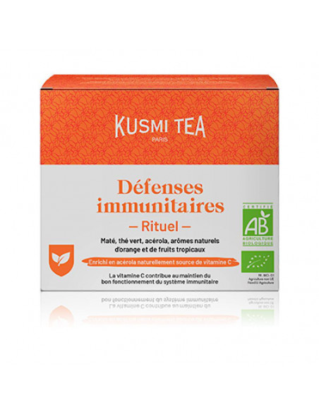 Organic Immune Defense - Cardboard box 18 tea bags