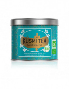 Organic Imperial Label - Metal tin 100g