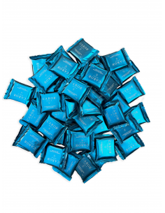 Mini Carob Salt Flower and Almond bar (12g)