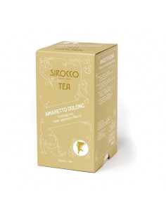 Amaretto Oolong - Cardboard box 20 tea bags