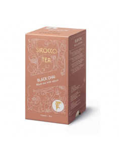 Black Chai - Cardboard box 20 tea bags