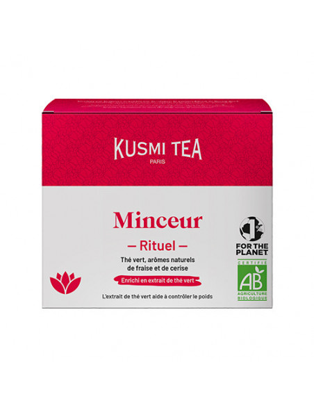 Organic Slim Ritual - Cardboard box 18 tea bags