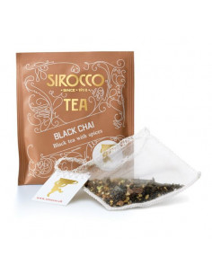 Black Chai - Cardboard box 20 tea bags 2