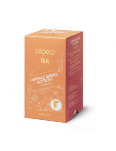 Camomile Orange Blossoms - Cardboard box 20 tea bags