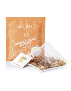 Camomile Orange Blossoms - Cardboard box 20 tea bags 2