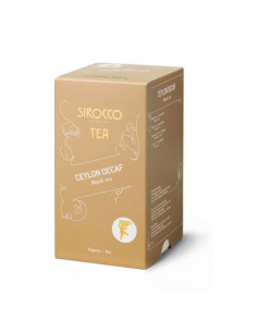 Ceylon Decaf - Cardboard box 20 tea bags