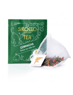 Genmaicha - Cardboard box 20 tea bags 2