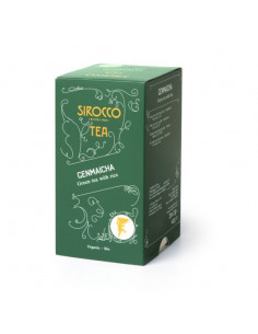 Genmaicha - Cardboard box 20 tea bags