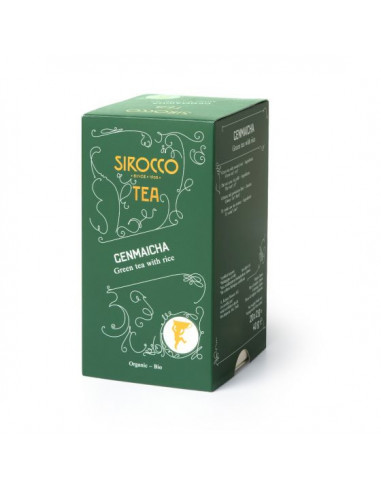 Genmaicha - Cardboard box 20 tea bags