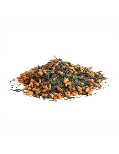 Genmaicha - Cardboard box 20 tea bags