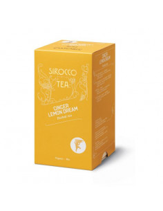 Ginger Lemon Dream - Cardboard box 20 tea bags