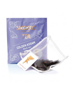 Golden Assam - Cardboard box 20 tea bags 2