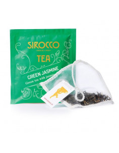 Organic Green Jasmine - Cardboard box 20 tea bags 2