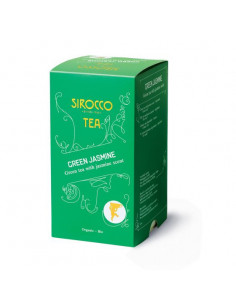 Organic Green Jasmine - Cardboard box 20 tea bags