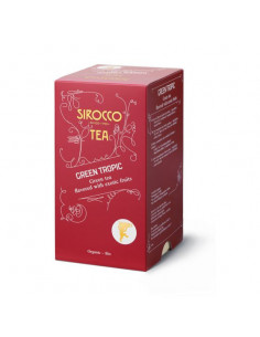 Green Tropic - Cardboard box 20 tea bags