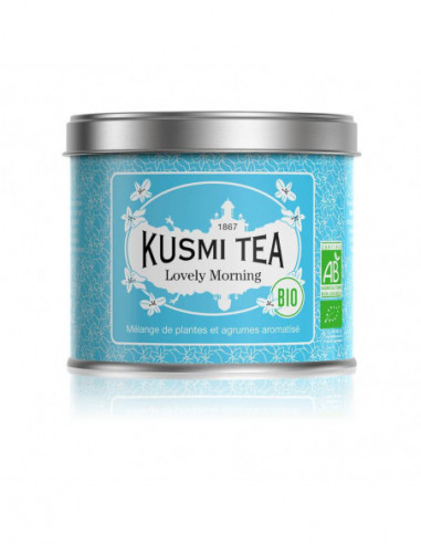 Organic Lovely Morning - Metal tin 100g