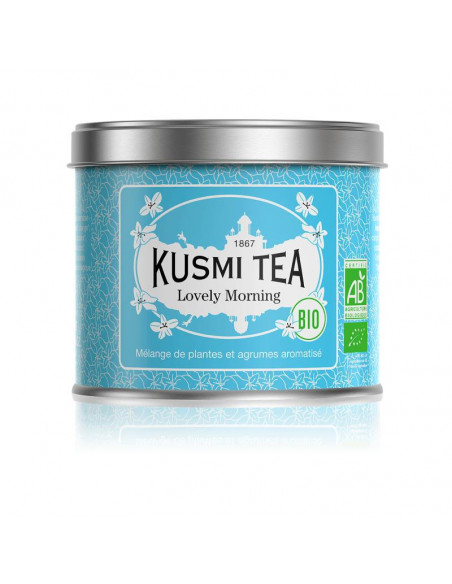 Organic Lovely Morning - Metal tin 100g