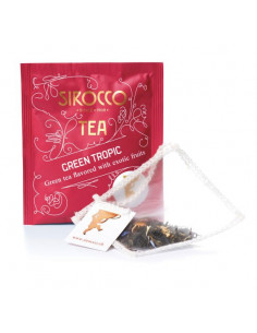 Green Tropic - Cardboard box 20 tea bags 2