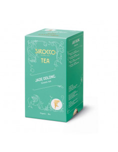 Jade Oolong - Cardboard box 20 tea bags