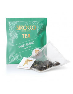 Jade Oolong - Cardboard box 20 tea bags 2