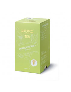 Japanese Sencha - Cardboard box 20 tea bags