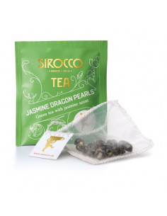 Jasmine Dragon Pearl - Cardboard box 20 tea bags 2