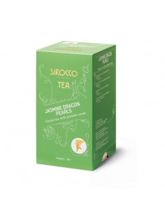 Jasmine Dragon Pearl - Cardboard box 20 tea bags
