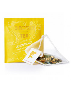 Lemon Beach - Cardboard box 20 tea bags 2