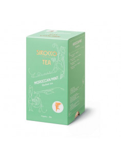Morrocan Mint - Cardboard box 20 tea bags