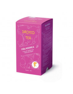 Pina Moringa - Cardboard box 20 tea bags