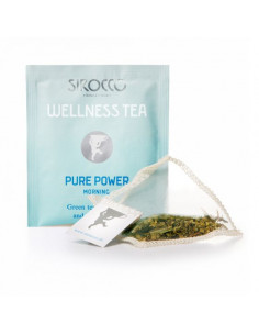 Pure Power - Cardboard box 20 tea bags 2