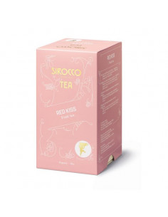 Red Kiss - Cardboard box 20 tea bags