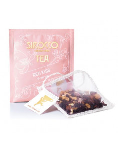 Red Kiss - Cardboard box 20 tea bags 2