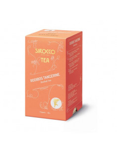 Rooibos Tangerine - Cardboard box 20 tea bags