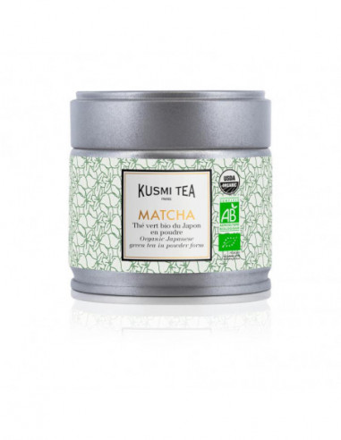 Organic Matcha - Metal tin 30g