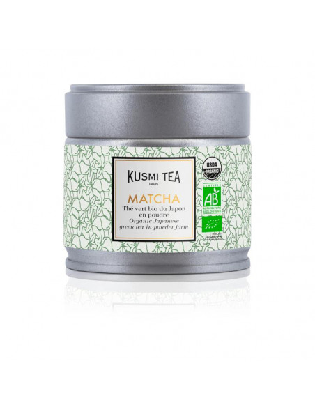 Organic Matcha - Metal tin 30g