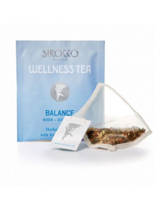 Wellness tea Balance - Cardboard box 20 tea bags 2