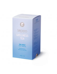 Wellness tea Balance - Cardboard box 20 tea bags