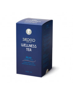 Wellness Tea Relax - Cardboard box 20 tea bags