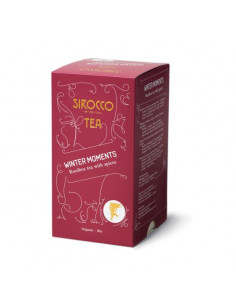 Winter Moments - Cardboard box 20 tea bags