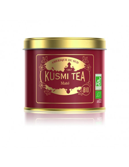 Organic Mate - Metal tin 100g