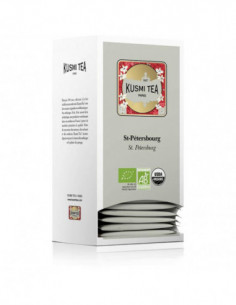 Organic St. Petersburg - Cardboard box 25 tea bags