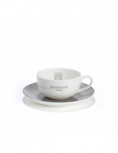Tea cup with plate 15cl