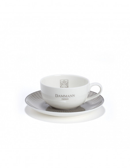 Tea cup with plate 15cl