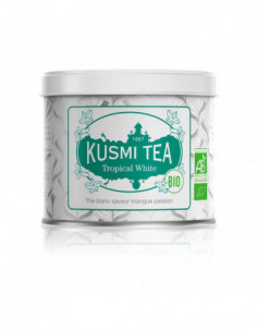 Organic Tropical White - Metal tin 100g