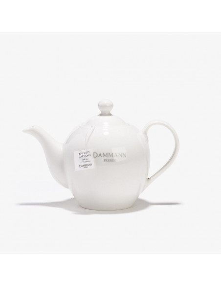Dammann Frères Bone china teapot 30cl