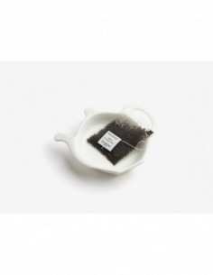 Tea bag tray - teapot shape