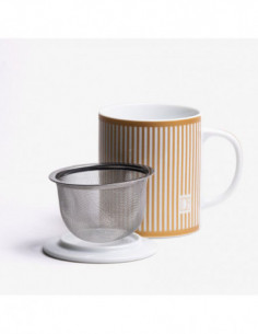 Teapot MARAIS golden 2