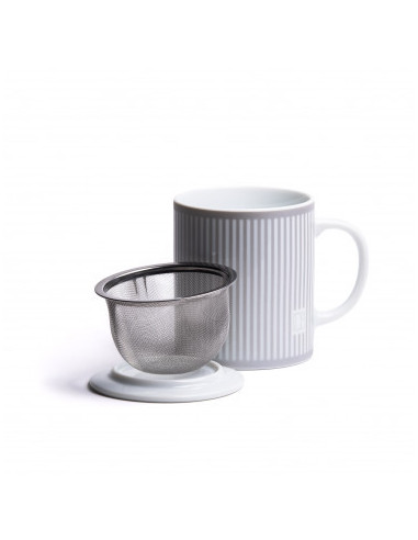 Teapot MARAIS silver